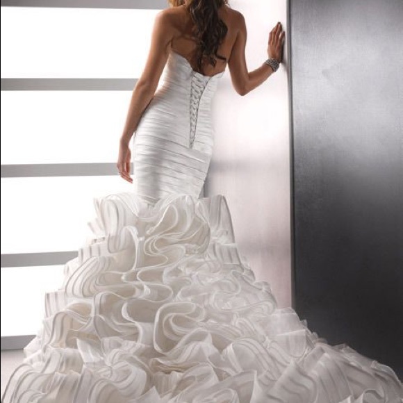 Sottero Midgely Haute Couture Wedding Gown - Picture 3 of 7